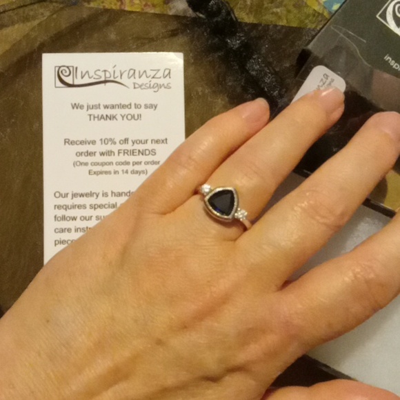 Inspiranza womans ring size 7 NWT - Picture 2 of 6